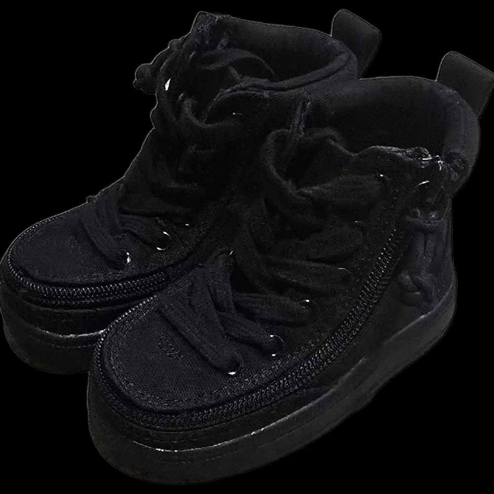Black Toddler BILLY Shoes